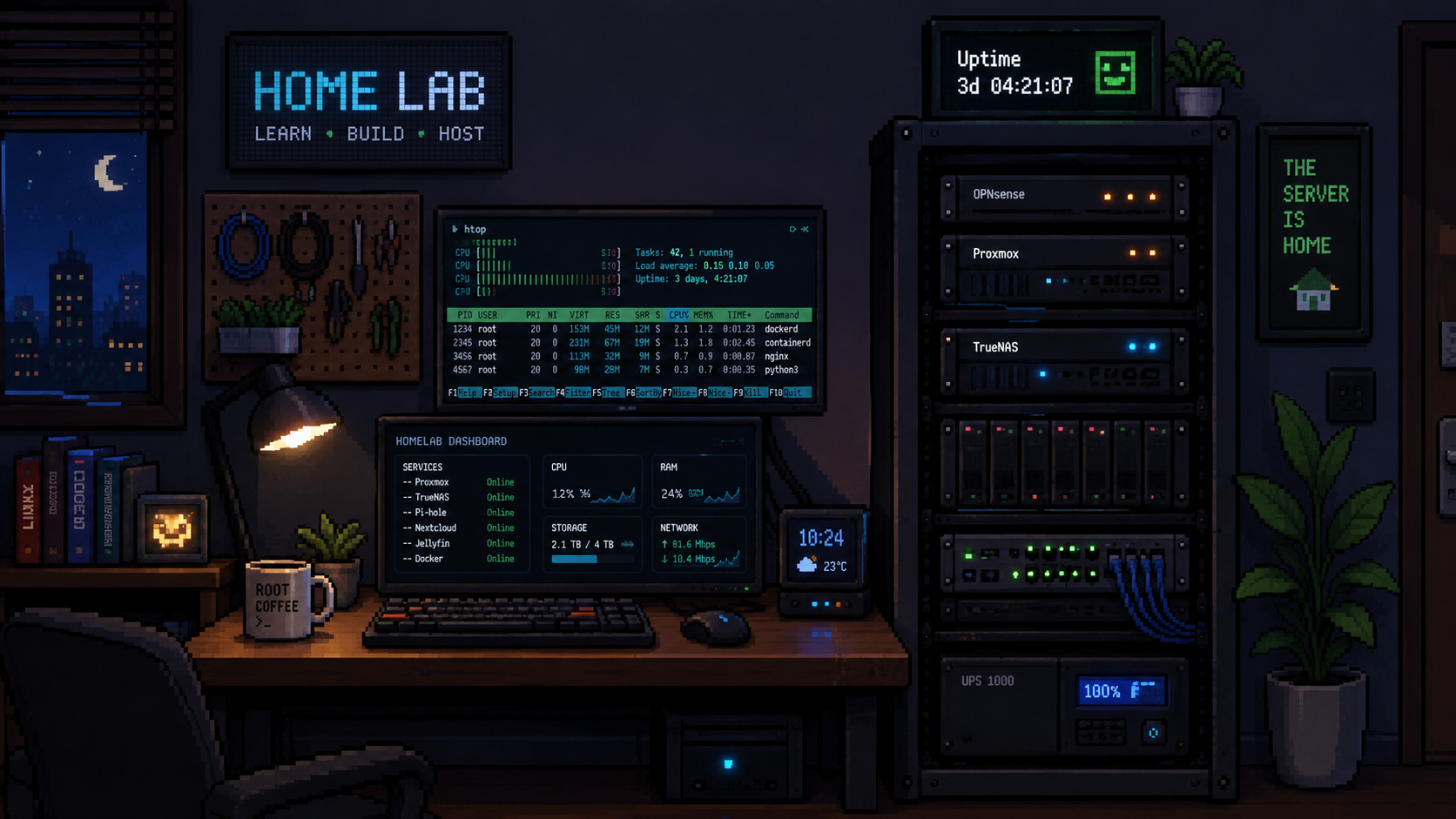 My Journey Building a Home Lab & Home Server